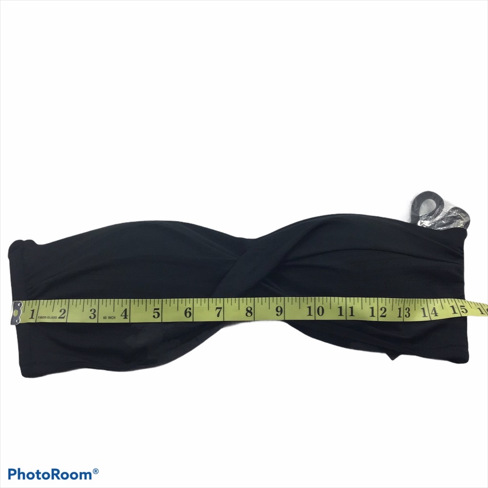 💙 MOSSIMO SWIM TOP BLACK - Picture 13 of 13